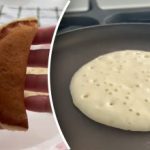Ilman maitoa ja munia: resepti uskomattoman maukkaille ja omaperäisille pannukakkuille.