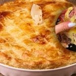 Pita-piirakka salaisella täytteellä minuuteissa – pomminomainen maku